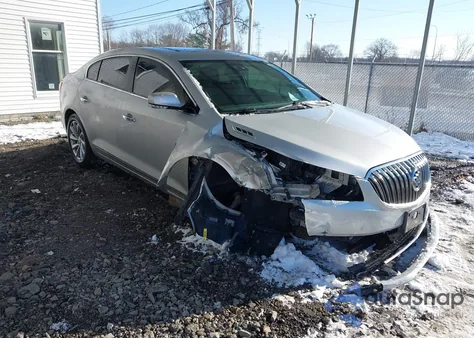 2015 Buick Lacrosse Leather из США, поврежденный, VIN 1G4GB5G32FF119367